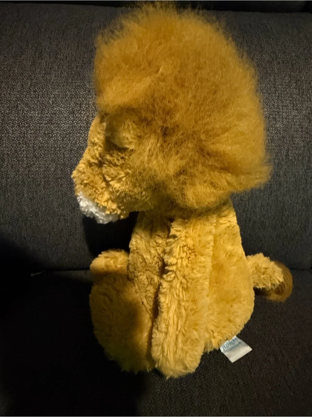 Jellycat Bashful Lion Stuffed Animal